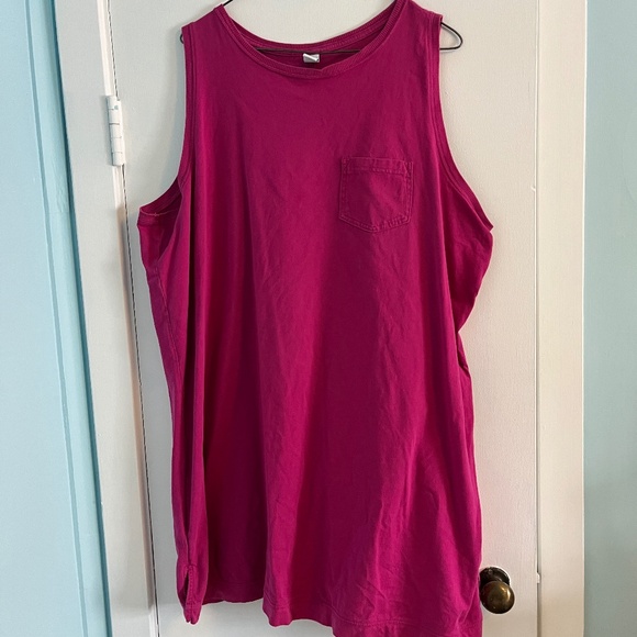 Old Navy Swing Dress, Fuschia, XXL - Picture 1 of 7